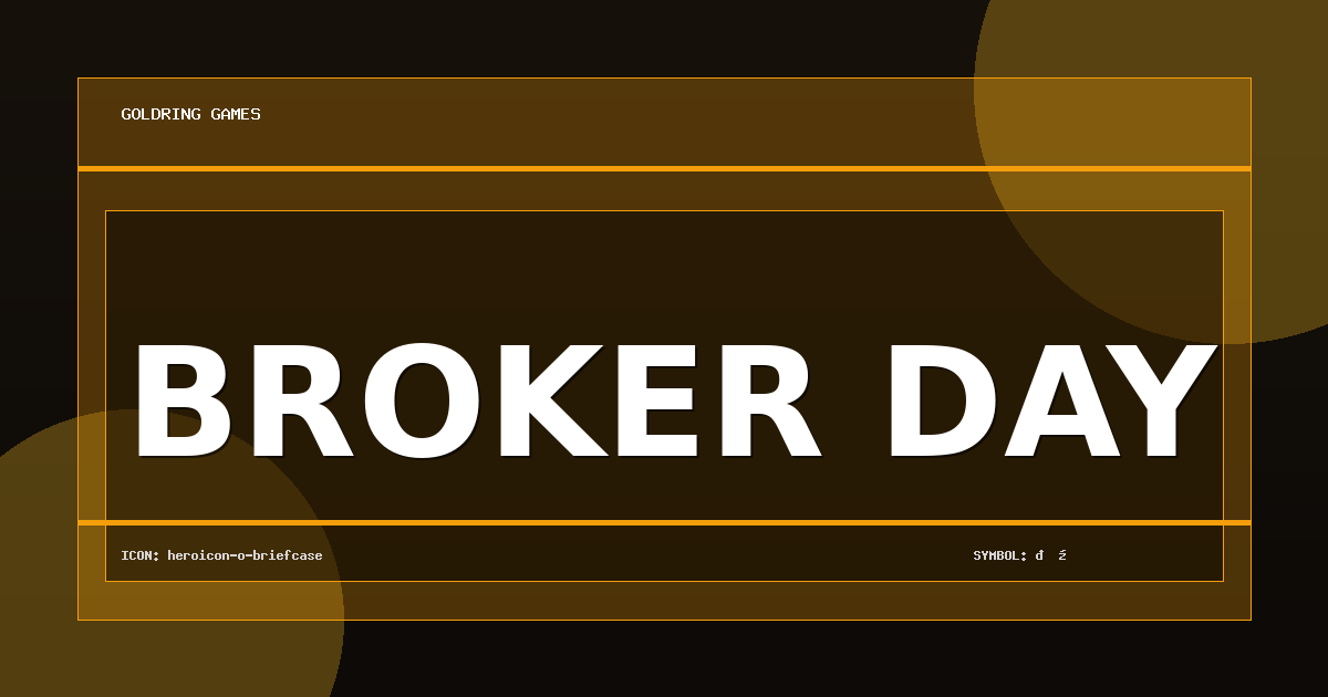 Broker Day